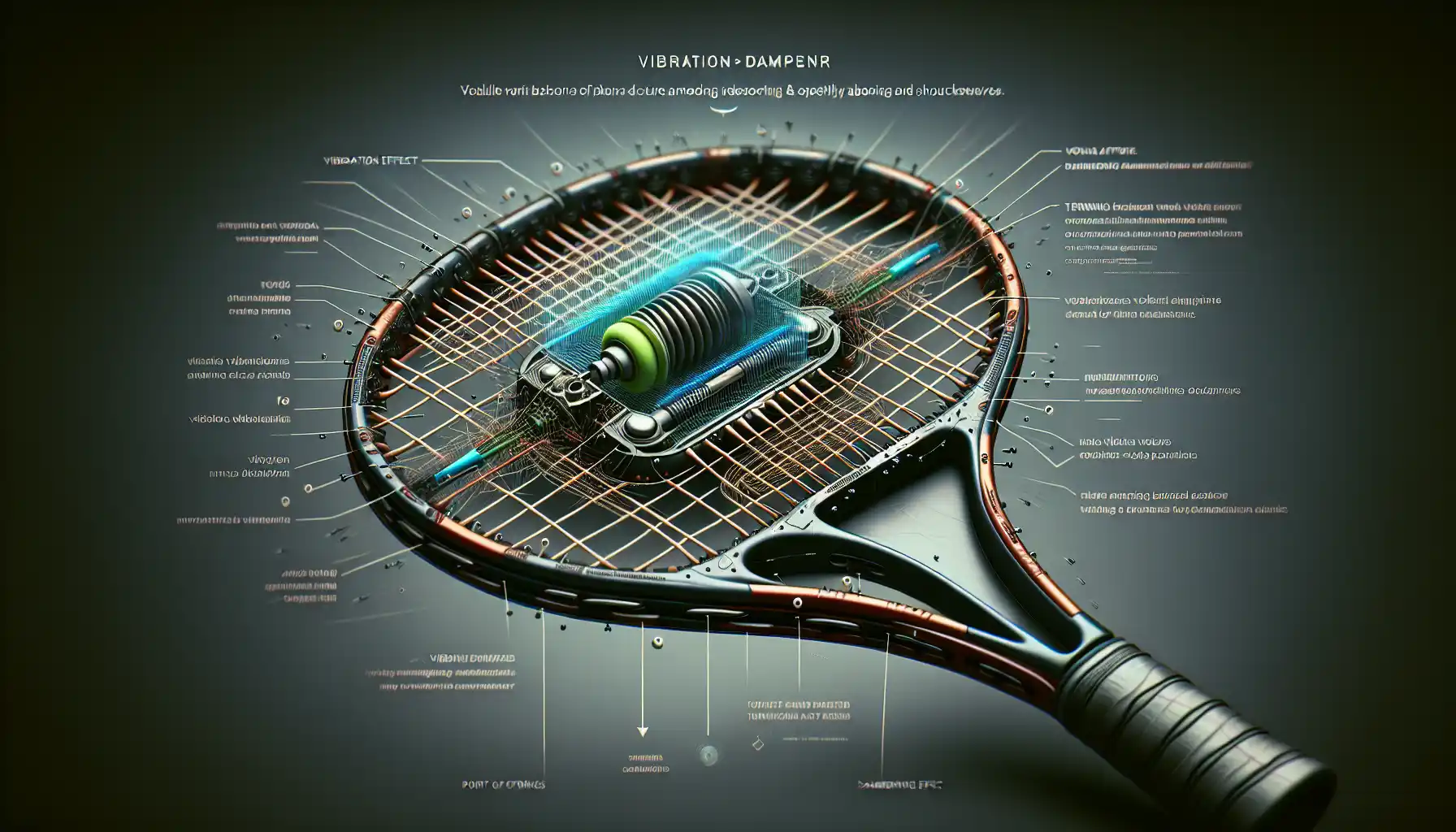 Silencing the Racket The Best Tennis Vibration Dampeners Reviewed