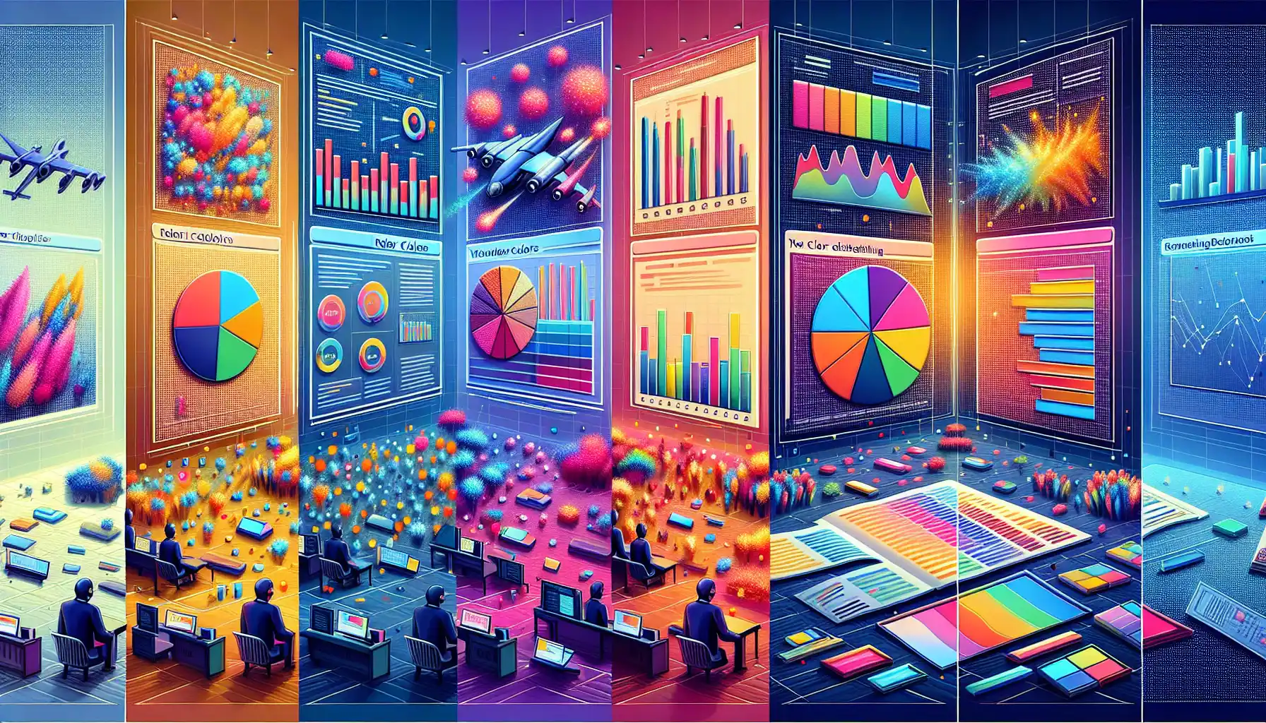 4 Common Color Mistakes in Data Visualization