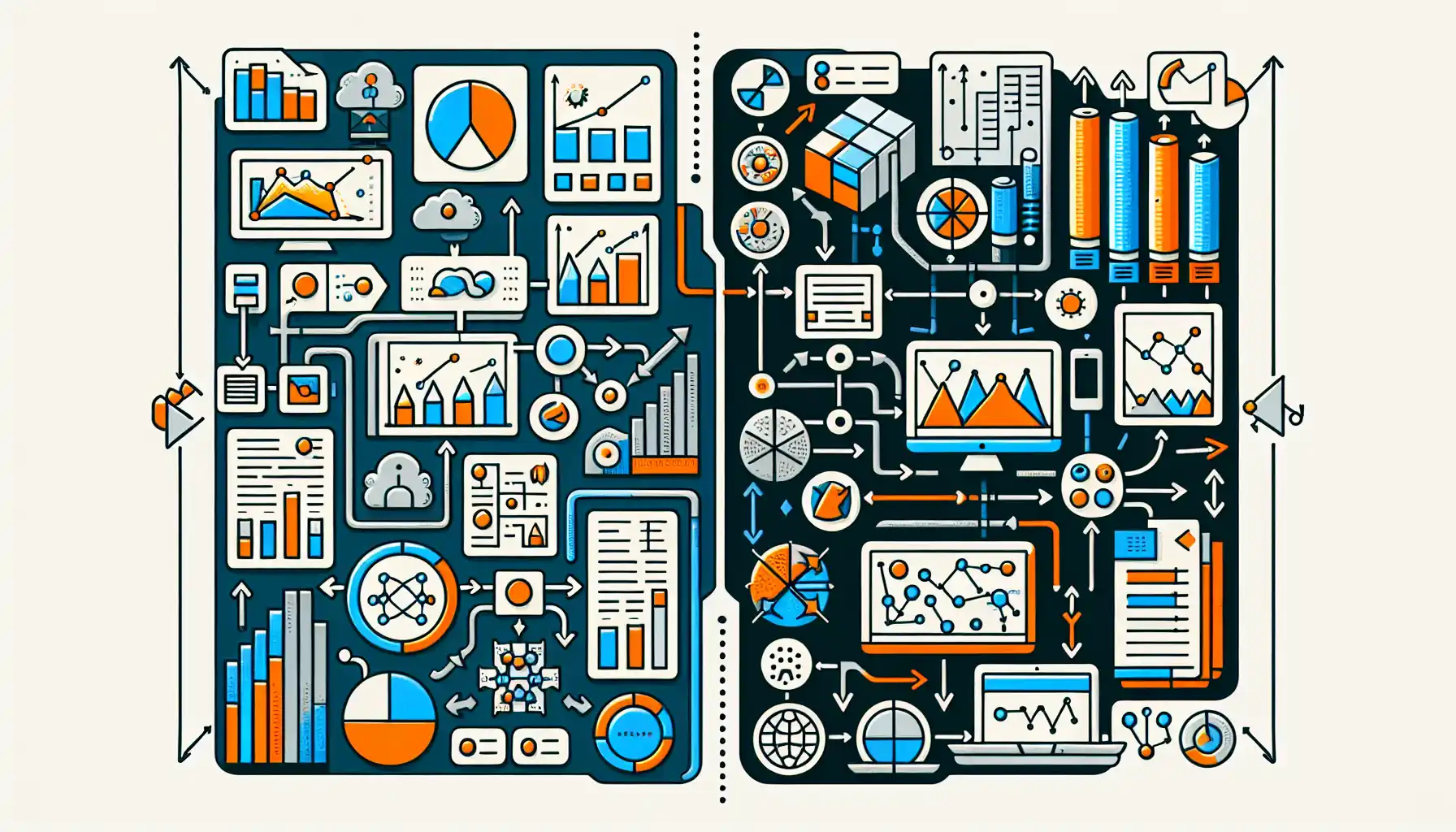 How Data Models and Visualizations Work Together